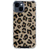 Leopard Print iPhone 15 Clear Case